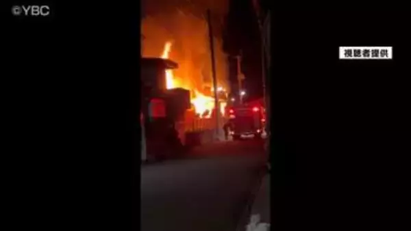 茶の間付近の燃え方が激しく　山形市の住宅街で深夜に発生し１人の遺体が見つかった火事　実況見分の結果