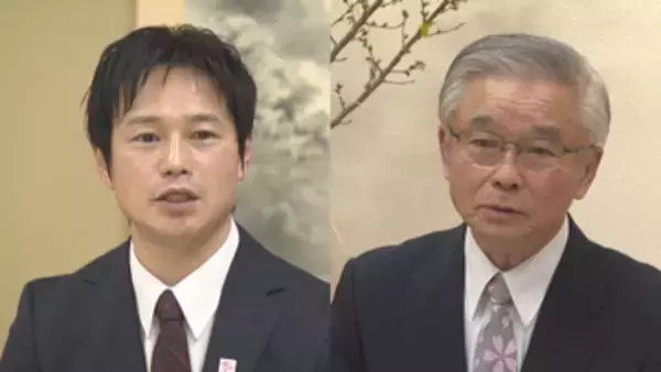 西川町長選まで1週間 パワハラ問題と町政評価が争点 現職菅野氏と新人大泉氏が対決へ