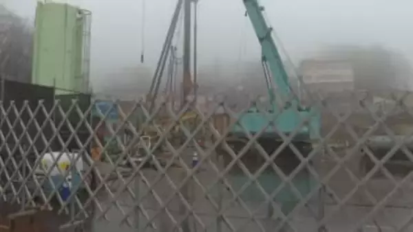 山形市の蔵王温泉中心部　「星野リゾート」が運営すると見込まれる宿泊施設の建設始まる