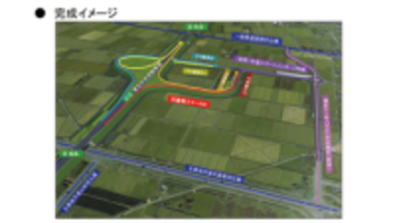 東北中央道に接続　名称は「天童南スマートインターチェンジ」　今年度内開通へ