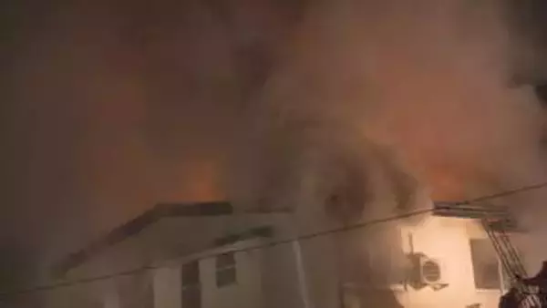 「花火が上がった時のような爆発音」 住宅2棟にも延焼　計5棟に 小屋が出火元と判明 寒河江