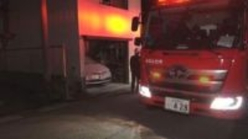 酒田市中心部でまた火事　住宅敷地内の車庫から出火　一帯では3月末から火事相次ぐ