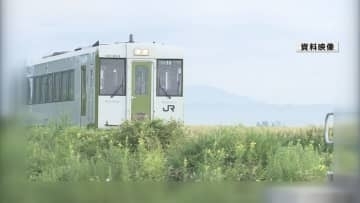 豪雨被害で区間運休続くJR米坂線復旧案　山形県がJRの具体的関与を示すよう次回会議で求める方針