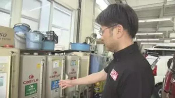 中東情勢の影響　エンジンオイル入荷激減 鶴岡の自動車整備工場　住宅資材も高騰