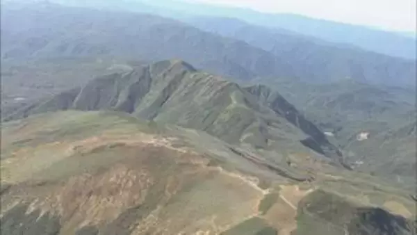 月山で登山中の68歳女性が転倒し体調不良 防災ヘリで救助される 山形・西川町