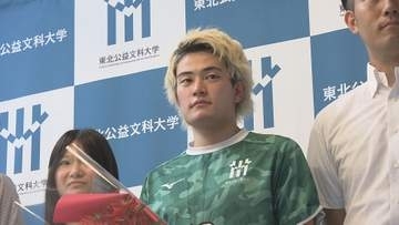 「スペインに行けば絶対に成長できる」酒田から世界へ 元日本代表大久保嘉人さんのクラブで挑戦する大学生FW