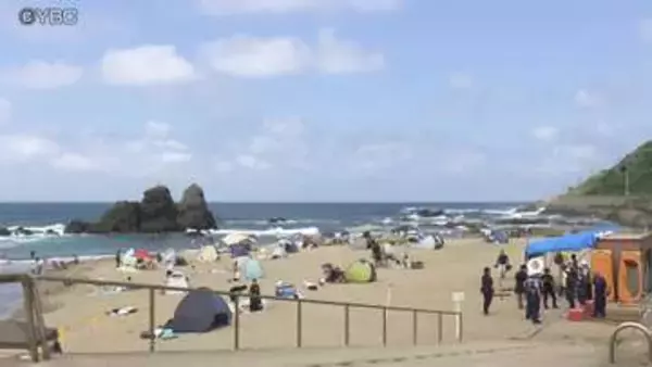 海水浴の70代男性溺れて死亡　山形県鶴岡市　山形県金山町では田んぼの見回り中とみられる男性が死亡