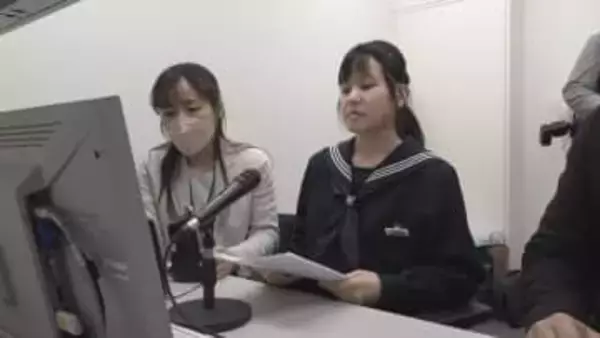 「震災を忘れずに語り継ぐ」山形・庄内町の中学生たちが慰霊のメッセージを放送