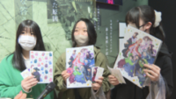 「アニメで見ていた世界に入った感じ」原画や再現セットに感動 薬屋のひとりごと展 会期終盤