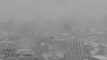 大蔵村肘折で積雪149センチ…山形県内1日夜遅くにかけ大雪の恐れ　雪の影響で交通機関に運休や遅れも