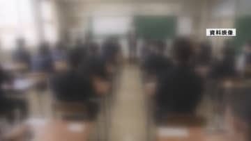 山形県内の公立高校前期A日程の内定者数　全日制1777人定時制9人