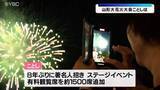 「山形大花火大会の概要が決まる　有料の観覧席を1500席増設　新たに授乳室も　山形県山形市」の画像1