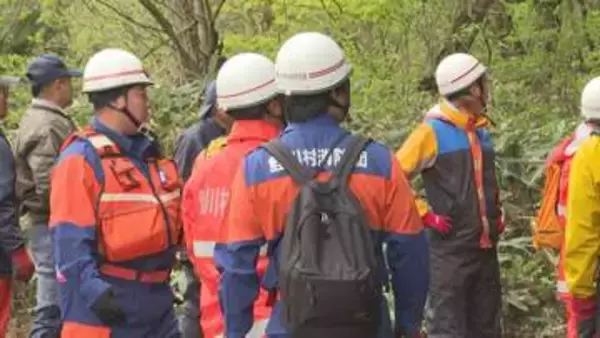 ササダケ採りで遭難の女性(84)　山中で発見も死亡確認　崖から滑り落ちた可能性も　山形・鮭川村
