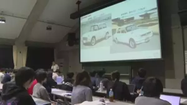 子育て世代をどう取り込む 学生が企業の悩みに挑戦 山形市の大学と自動車販売会社が特別授業