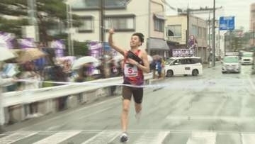 「今年こそは総合優勝したい」山形県縦断駅伝が開幕 山形が2年連続で初日制す