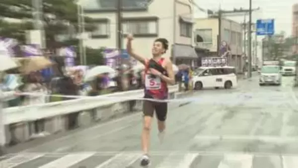 「今年こそは総合優勝したい」山形県縦断駅伝が開幕 山形が2年連続で初日制す