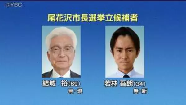 任期満了に伴う山形県尾花沢市長選挙　2期目を目指す現職と新人による一騎打ちの構図が確定
