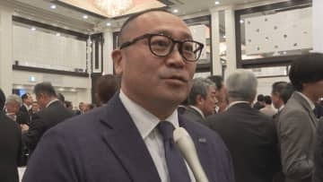 「前に進んではいる」モンテディオ山形の相田社長に直撃　具体的な協議状況には触れず　新スタジアム建設