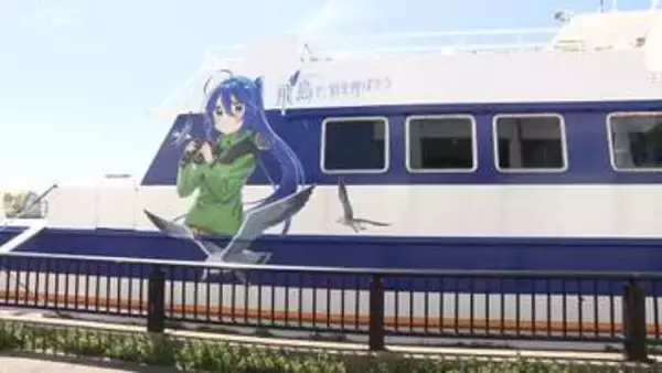 国の港湾業務艇を借りるなどして臨時運行　欠航続く山形県酒田市の定期船とびしま代替輸送