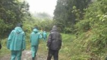 山菜採りで山に入った78歳の男性が行方不明　警察などが捜索　山形県酒田市
