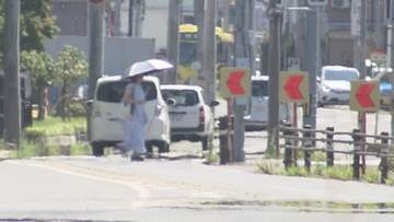 待ちに待った夏本番 東北南部が梅雨明け 山形県内は晴天続きで暑ささらに強まる見込み