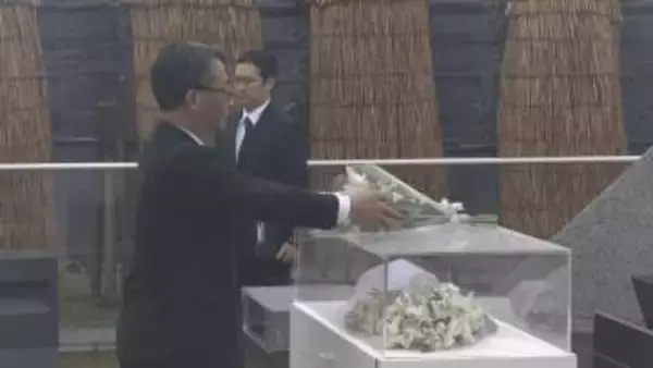 JR羽越線の脱線転覆事故から20年　事故現場でJR東日本の社長らが慰霊　再発防止を誓う