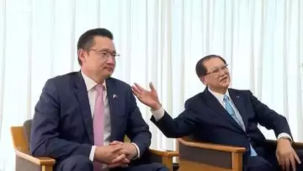 駐日モンゴル大使が山形メディアタワーを表敬訪問　ことし9月に山形から訪問団を派遣し交流予定