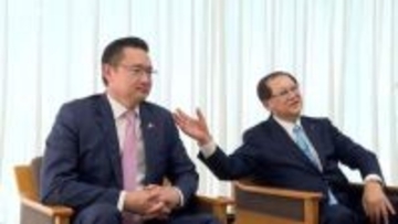 駐日モンゴル大使が山形メディアタワーを表敬訪問　ことし9月に山形から訪問団を派遣し交流予定