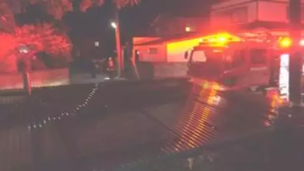 酒田市住宅街で3月29日以降不審火5件相次ぐ　6日夜には物置小屋火災発生　警察が連続放火の可能性も捜査