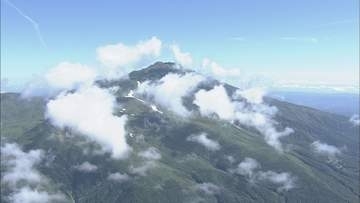 鳥海山で登山していた埼玉県の男性が登山道から滑落する事故　自力下山もケガ　山形県遊佐町