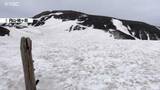 「月山登山で男性２人が一時遭難　携帯電話はバッテリー切れで家族と連絡取れず」の画像1