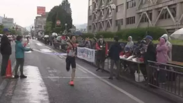 「61大会ぶりの総合優勝」山形チームが県縦断駅伝で3日間完全制覇 チーム史上初の快挙