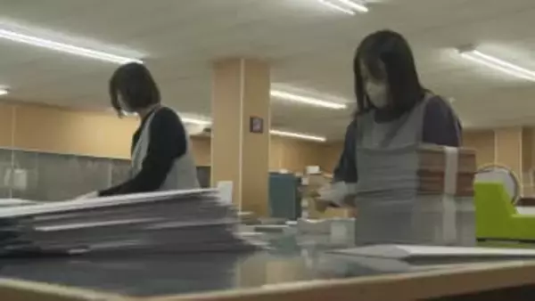 異例の超短期決戦で選挙準備に奔走　山形県内で電話確保から印刷まで急ピッチで対応する現場