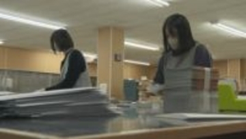 異例の超短期決戦で選挙準備に奔走　山形県内で電話確保から印刷まで急ピッチで対応する現場