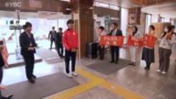 「このままでは終われない」スピードスケート・森重選手が奮起誓う　冬季五輪10位　山形中央高出身