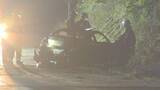 「20代女性など2人搬送の車両火災　山形市」の画像1