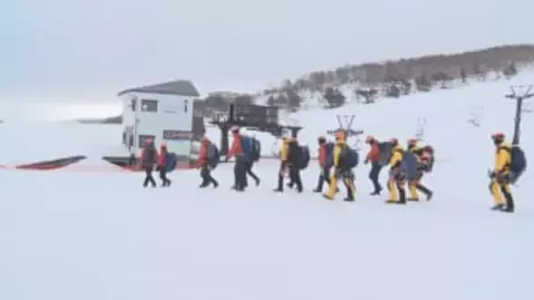 沢に落ちて遭難した男性無事発見　山の中で一夜を過ごす　山形県米沢市の西吾妻山で