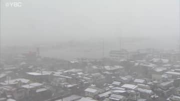 31日昼過ぎから1月1日夜遅くにかけ大雪の恐れ　交通障害などに注意　多い所で24時間に平地で50センチの降雪予想　山形県