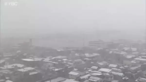 31日昼過ぎから1月1日夜遅くにかけ大雪の恐れ　交通障害などに注意　多い所で24時間に平地で50センチの降雪予想　山形県