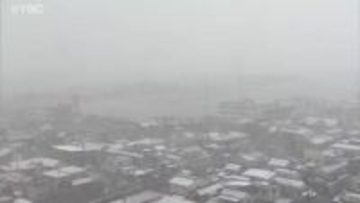 31日昼過ぎから1月1日夜遅くにかけ大雪の恐れ　交通障害などに注意　多い所で24時間に平地で50センチの降雪予想　山形県