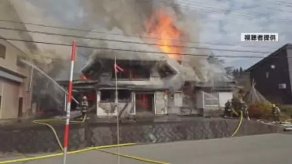 遺体の身元は出火した住宅の男性(68)と判明　今月2日に発生した住宅など焼ける火事で　山形・新庄市