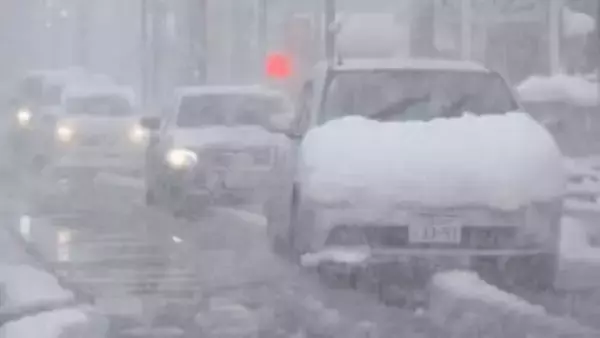 山形県内で積雪増加　大蔵村肘折215センチ（全国2位）　JR運休や空の便欠航も　大雪注意