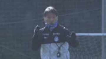 モンテディオ山形キャンプリポート 横内監督がJ1昇格への決意と今季の狙い語る