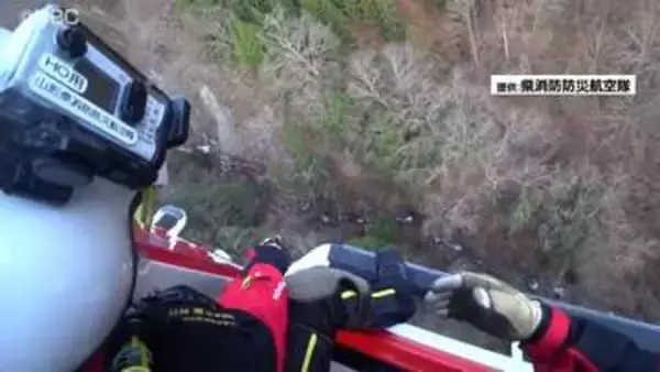 クマの駆除活動中に転倒して女性（60）がけが　翌朝に消防ヘリで救助　山形市上宝沢の山