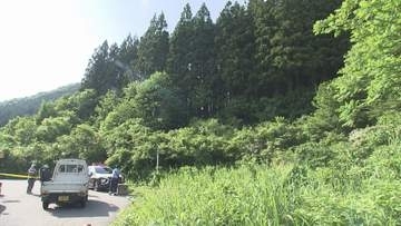 【速報】ワラビ採りの男性心肺停止の状態で発見　外傷は無し　山形県鶴岡市