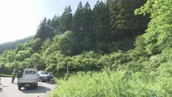 【速報】ワラビ採りの男性心肺停止の状態で発見　外傷は無し　山形県鶴岡市