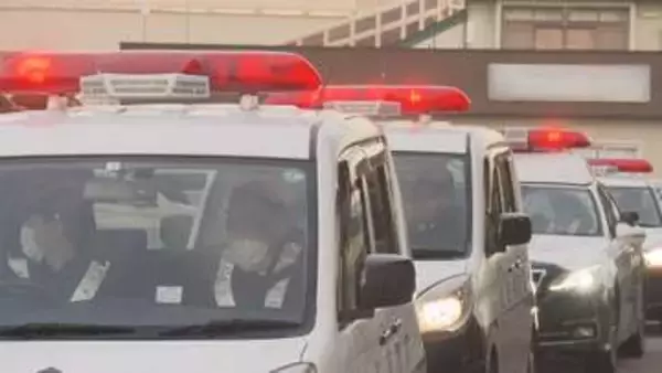 時価合計約２万円相当　アルミホイール付きスタッドレスタイヤ２本盗んだ疑い　男を逮捕