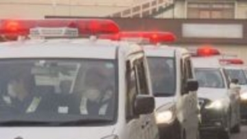 時価合計約２万円相当　アルミホイール付きスタッドレスタイヤ２本盗んだ疑い　男を逮捕