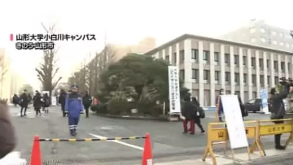 大学入学共通テスト2日目　山形県内の試験会場ではトラブルなく試験進む