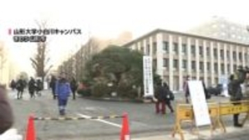大学入学共通テスト2日目　山形県内の試験会場ではトラブルなく試験進む
